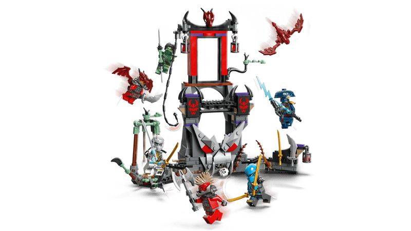 Ninjago:  Dragonian Storm Village 71841