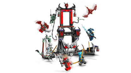 Ninjago:  Dragonian Storm Village 71841