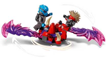 Ninjago:  Dragonian Storm Village 71841