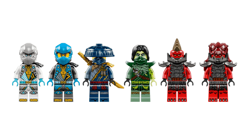 Ninjago:  Dragonian Storm Village 71841