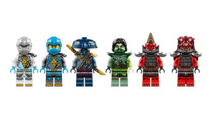 Ninjago:  Dragonian Storm Village 71841