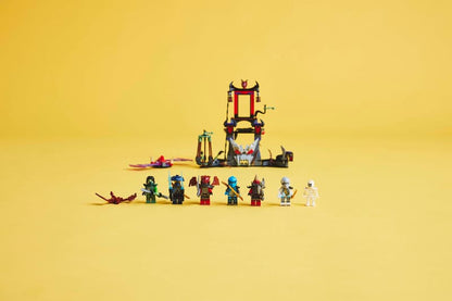 Ninjago:  Dragonian Storm Village 71841