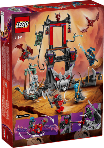 Ninjago:  Dragonian Storm Village 71841
