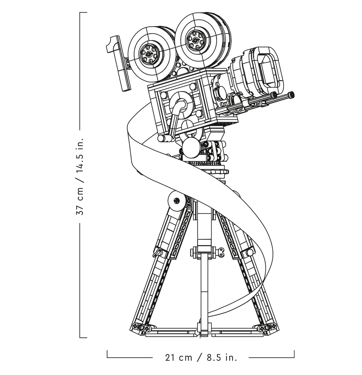 Disney: Walt Disney Tribute Camera 43230