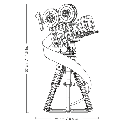 Disney: Walt Disney Tribute Camera 43230