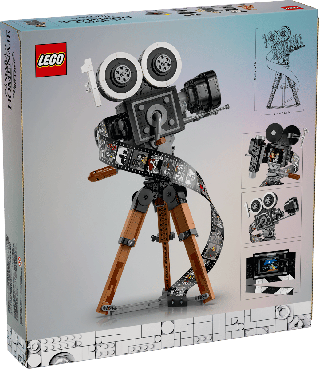Disney: Walt Disney Tribute Camera 43230