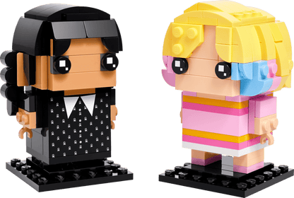 BrickHeadz:  Wednesday & Enid 40750