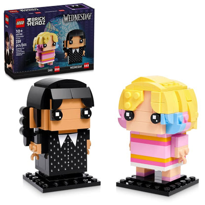 BrickHeadz:  Wednesday & Enid 40750
