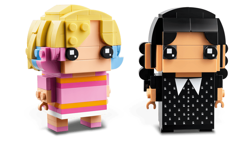 BrickHeadz:  Wednesday & Enid 40750