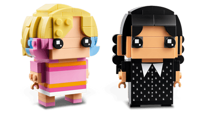 BrickHeadz:  Wednesday & Enid 40750