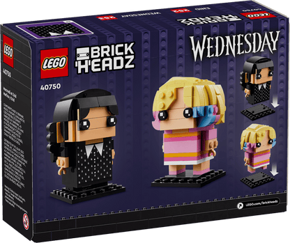 BrickHeadz:  Wednesday & Enid 40750
