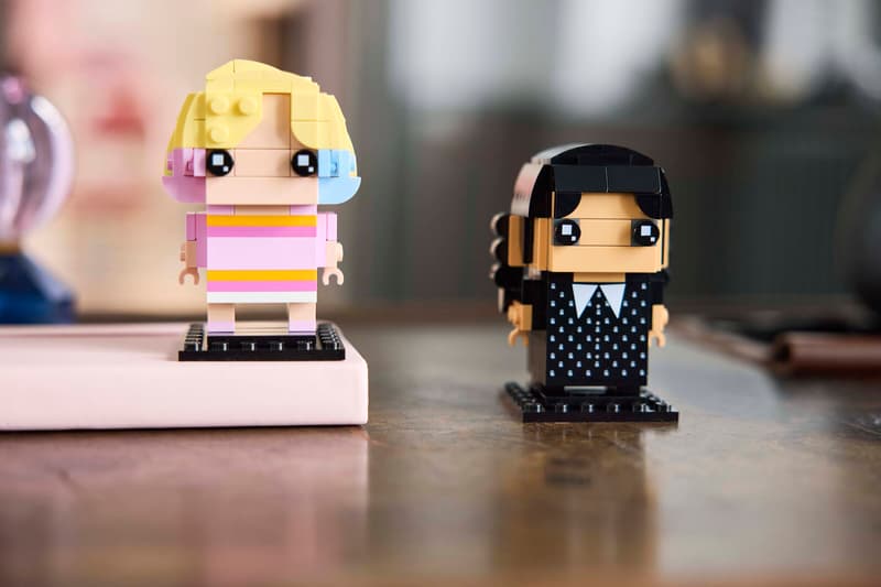 BrickHeadz:  Wednesday & Enid 40750