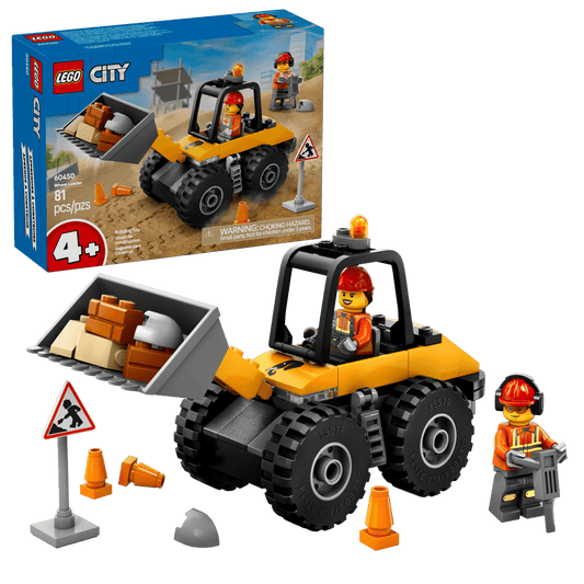 City: Yellow Construction Wheel Loader 60450