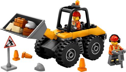 City: Yellow Construction Wheel Loader 60450