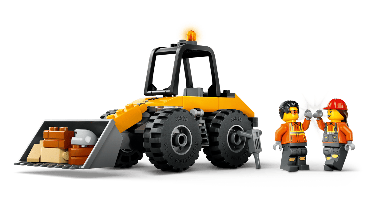 City: Yellow Construction Wheel Loader 60450