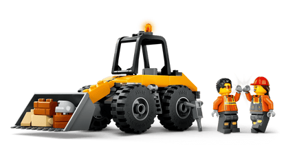 City: Yellow Construction Wheel Loader 60450