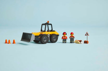 City: Yellow Construction Wheel Loader 60450