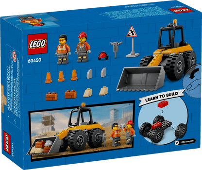 City: Yellow Construction Wheel Loader 60450