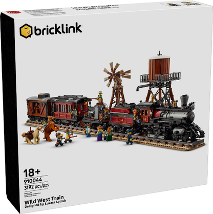 Bricklink:  Wild West Train 910044