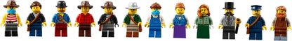Bricklink:  Wild West Train 910044