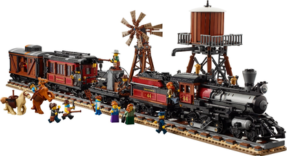 Bricklink:  Wild West Train 910044