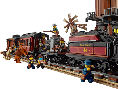 Bricklink:  Wild West Train 910044