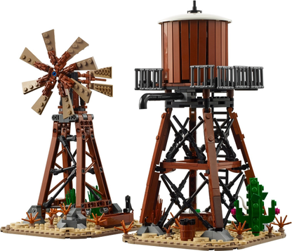 Bricklink:  Wild West Train 910044