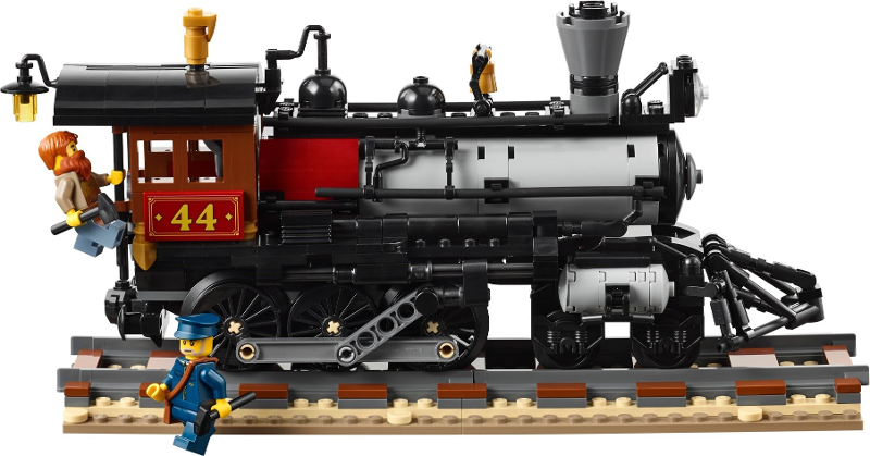 Bricklink:  Wild West Train 910044