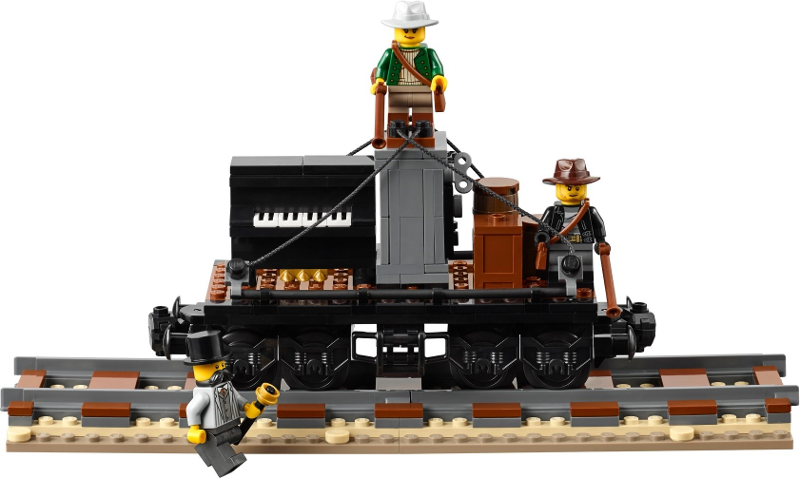 Bricklink:  Wild West Train 910044