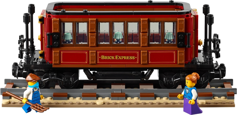 Bricklink:  Wild West Train 910044