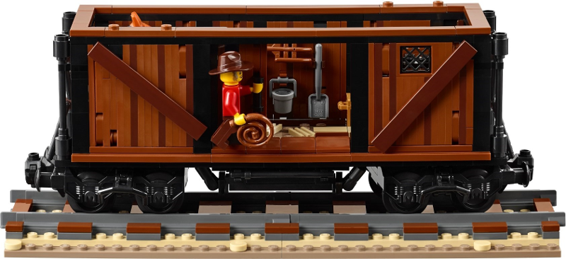 Bricklink:  Wild West Train 910044