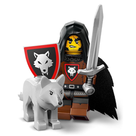 Minifigures Series 27:  Wolfpack Beastmaster 71048
