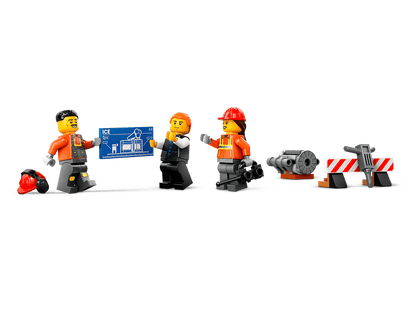 City Yellow Construction Excavator 60420