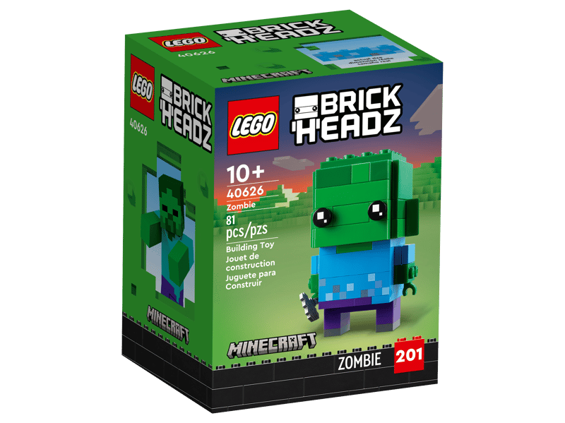 BrickHeadz:  Zombie 40626