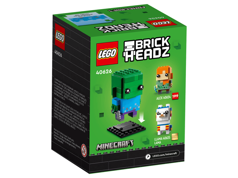 BrickHeadz:  Zombie 40626