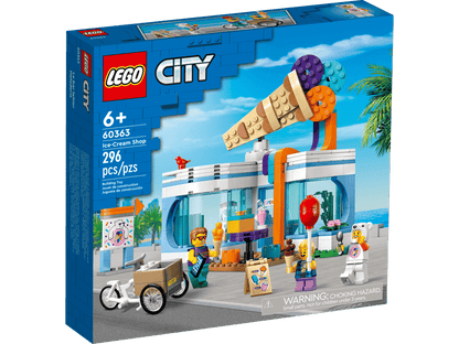 City:  Ice-Cream Shop 60363