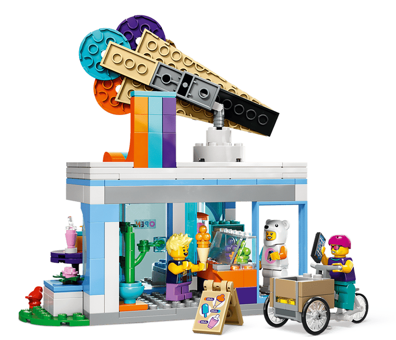 City:  Ice-Cream Shop 60363