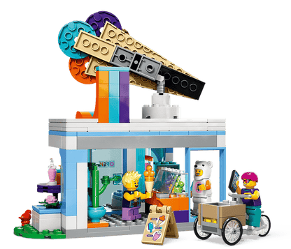 City:  Ice-Cream Shop 60363