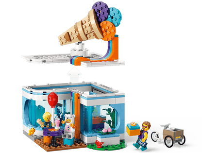 City:  Ice-Cream Shop 60363