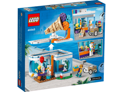 City:  Ice-Cream Shop 60363