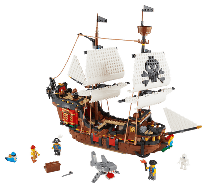 Creator 3 in 1: Pirate Ship 31109