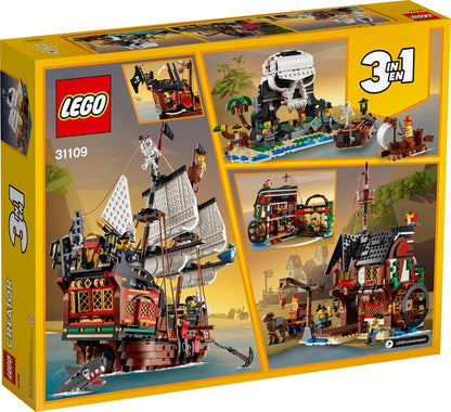 Creator 3 in 1: Pirate Ship 31109