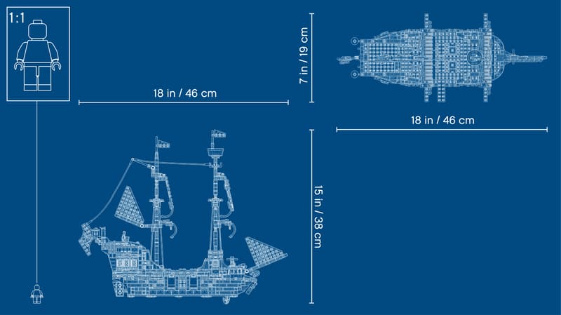 Creator 3 in 1: Pirate Ship 31109