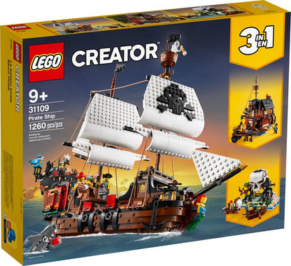 Creator 3 in 1: Pirate Ship 31109