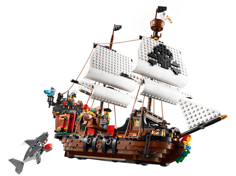 Creator 3 in 1: Pirate Ship 31109