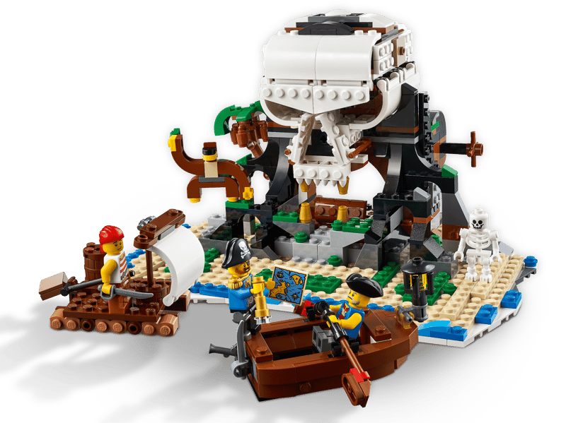 Creator 3 in 1: Pirate Ship 31109
