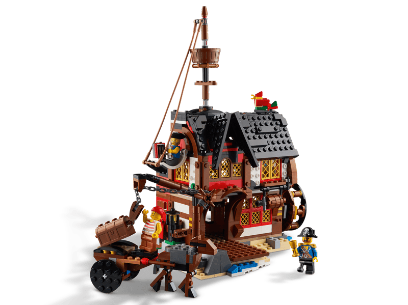 Creator 3 in 1: Pirate Ship 31109