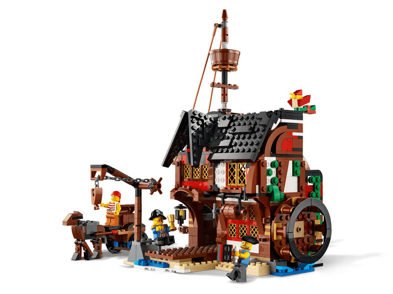 Creator 3 in 1: Pirate Ship 31109