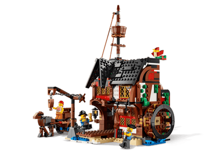Creator 3 in 1: Pirate Ship 31109