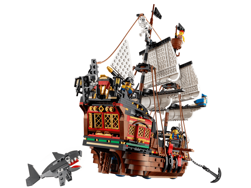 Creator 3 in 1: Pirate Ship 31109
